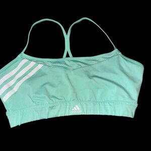 Adidas Women's szM Mint Colored Sports Bra